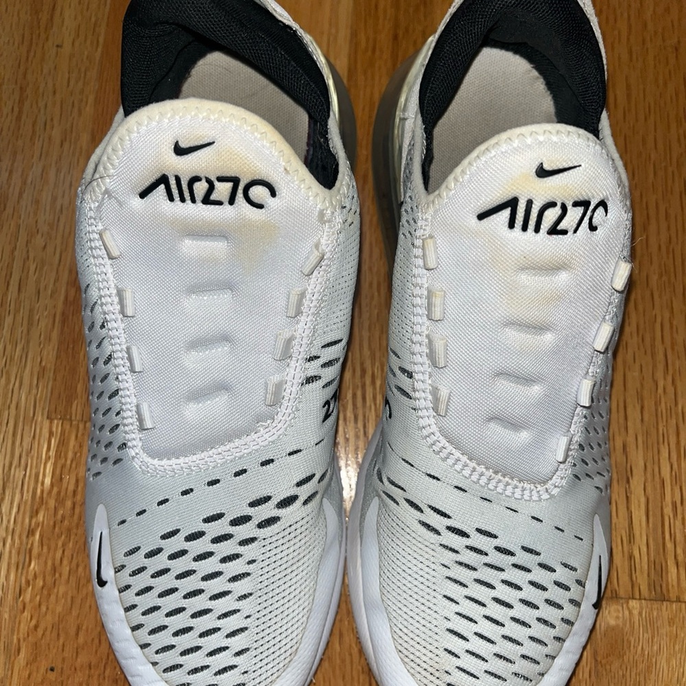 Nike Air 70 AH6 789-100 White Size 8.5 Women’s  No laces